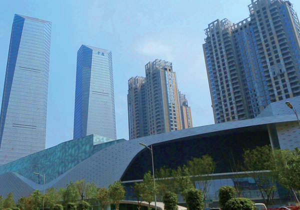 长沙金茂国际广场